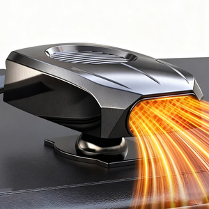 Ventilateur de voiture 2-en-1 à chauffage et refroidissement rapides, dégivreur de <span class=keywords><strong>pare</strong></span>-<span class=keywords><strong>brise</strong></span> avec 2 modes, chauffage d'habitacle et désembueur, appareil électrique - Product Image 1