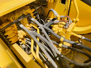 Excavatrice Komatsu PC270 d'occasion importée du Japon, excavatrice sur chenilles hydraulique Komatsu PC270LC en stock, prix compétitif - Product Image 6