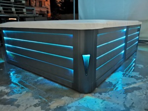 Piscina e Spa di Lusso Autoportante per 12 Persone, Vasca Idromassaggio Esterna per Hotel, Villa e <span class=keywords><strong>Giardino</strong></span> - Product Image 5