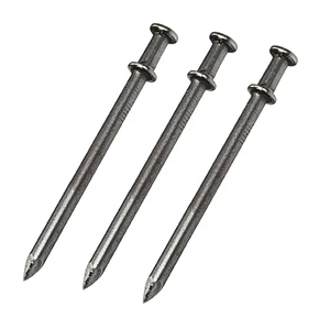 Produit d'<span class=keywords><strong>ongle</strong></span> de vente d'usine clou à tête duplex poli - Product Image 3