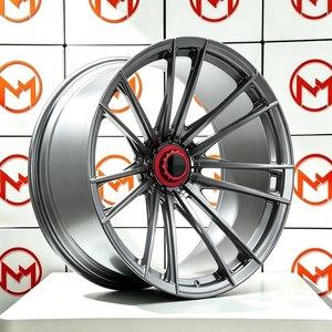 Cerchi in Lega Forgiati Personalizzati Maxtera Stile Novitec MC2 per Auto Passeggeri McLaren Ferrari Maserati BMW Audi AMG Porsche Tesla - Product Image 4