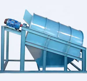 Large Capacity Silica Rotary Sand Sieving Roller Screening Sifting Machine Aggregate Rotary Screen