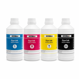 Inchiostro a Base d'Acqua da 1000ml per Stampanti Epson WorkForce Enterprise C17590 C20590 C21000 GAGA - Product Image 1