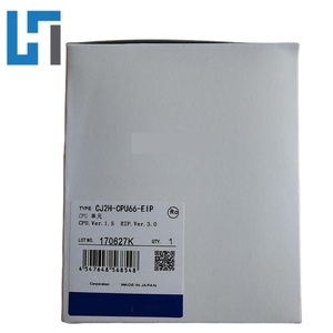 โมดูลควบคุมซีรีส์ CJ2H รุ่นใหม่ CJ2H-CPU66-EIP ชุดควบคุม PLC ตัวควบคุมการเขียนโปรแกรม ตัวควบคุมระบบอัตโนมัติอุตสาหกรรม - Product Image 1