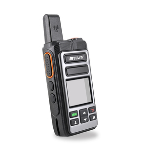 Radio bidireccional ZELLO POC con carga tipo C, Android 5.1, comunicación global, walkie talkie, 3000 mAh - Product Image 2