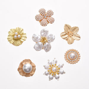 Nuova Serie Floreale 2026: Fibbie per Colletto, Design alla Moda, Gemelli per Camicia, Fibbie Decorative per Abbigliamento, Regalo all'Ingrosso - Product Image 2