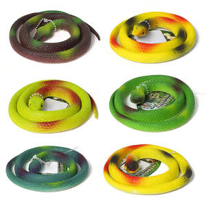 75 सेमी सॉफ्ट प्लास्टिक सरीसृप tpr सांप खिलौना - Product Image 2