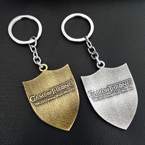 Llavero <span class=keywords><strong>de</strong></span> Metal con Cabeza <span class=keywords><strong>de</strong></span> Lobo <span class=keywords><strong>de</strong></span> la Casa Stark <span class=keywords><strong>de</strong></span> la <span class=keywords><strong>Temporada</strong></span> 8 <span class=keywords><strong>de</strong></span> Juego <span class=keywords><strong>de</strong></span> Tronos, Recuerdo, Regalo - Product Image 2