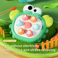 Juguete personalizado educativo para niños de plástico Whack-A-Mole lindo pato Whack a Mole juguetes juego para niños golpeando