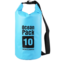 Sac étanche flottant en PVC pour activités nautiques, vente en gros, 3L, 5L, 10L, 20L