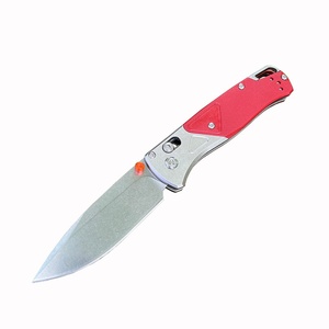 Couteau de combat multi-usage EDC haute dureté pour l'extérieur, couteau de poche portable DIY, couteau pliant antidérapant pour usage quotidien, modèle G30 CMP-S90V - Product Image 1