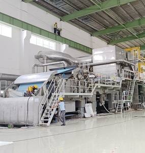 Máy Làm Giấy Tốc Độ Cao Cũ Lưỡi Liềm Máy Làm Khăn Giấy Nhà Bếp - Product Image 5