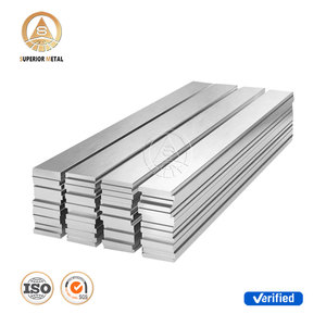 Barre Piatte in <span class=keywords><strong>Acciaio</strong></span> Inossidabile Duplex 2205 ASTM A276 SS301 da 8mm e 10mm - Product Image 1
