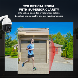 5MP güvenlik açık 25X Zoom iki yönlü ses POE ağ CCTV PTZ <span class=keywords><strong>IP</strong></span> kamera - Product Image 4
