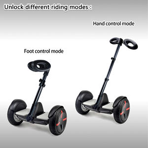 <span class=keywords><strong>Guidon</strong></span> adapté pour Segway S Smart miniPRO fonction réglable trois-en-un y compris pince de jambe de poignée et support de pied - Product Image 2