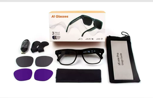 Men Women Smart Wearable Headset 200W HD <b>Camera</b> WIFI Transfer AI translation Control Music <b>Outdoor</b> <b>Wireless</b> Charging Microphone - Product Image 6