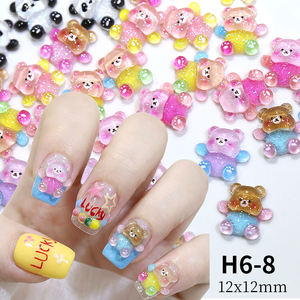 Adornos <span class=keywords><strong>de</strong></span> Resina para <span class=keywords><strong>Uñas</strong></span> con Diseño <span class=keywords><strong>de</strong></span> Oso <span class=keywords><strong>Panda</strong></span>, Cuentas Kawaii, Decoración <span class=keywords><strong>de</strong></span> <span class=keywords><strong>Uñas</strong></span> 3D para Diseños <span class=keywords><strong>de</strong></span> <span class=keywords><strong>Uñas</strong></span> DIY - Product Image 4