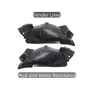 Parachoques Delantero <span class=keywords><strong>W204</strong></span> C250 para Black Series 2007-2016, Viga de Refuerzo de Parachoques con Recortes para Escape, Pieza Automotriz Atornillable - Product Image 4