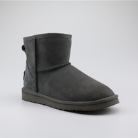 Bottes de neige pour femmes, chaussures d'hiver en peau de mouton, échantillons gratuits