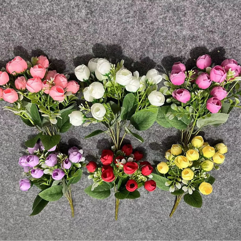 bridal bouquet artificial flowers