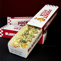 Vente en gros de barquettes à hot-dogs en carton personnalisées à bas prix, boîtes à pizza, emballages