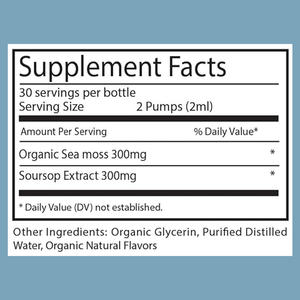 Gotas líquidas de musgo marino de etiqueta privada Gotas de musgo marino orgánico Soporte inmunológico Suplemento vegano OEM - Product Image 2