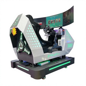 Simulador de Carreras GT4 Ultra 4DOF con 3 Pantallas, Efecto de Viento, Estructura de Acero de 500 kg para Centro Comercial, Compatible con <span class=keywords><strong>Euro</strong></span> <span class=keywords><strong>Truck</strong></span> <span class=keywords><strong>Simulator</strong></span> <span class=keywords><strong>2</strong></span> - Product Image 2