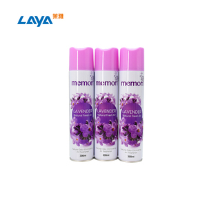Diffuseur d'air en aérosol aux parfums variés, senteur lavande, spray désodorisant économique pour la maison et les restaurants - Product Image 1