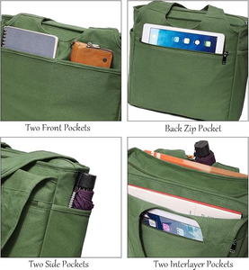 Bolsos de Hombro para Mujer, para Viajes, Compras, Playa, Gimnasio, Escuela, Trabajo, Bolsos de Mano Grandes y Casuales - Product Image 1