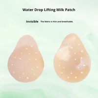 Fabricant de gros Patch pour mamelon Ant-Bump Coussinets d'allaitement en forme de larme Coussinets d'allaitement réutilisables et invisibles Enhancer Boîte gratuite