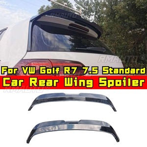 Aileron de coffre arrière pour voiture, accessoires pour Volkswagen Golf R7 7.5 édition standard, modification de l'aileron de coffre arrière - Product Image 1