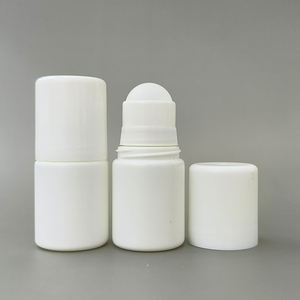 Flacon vide de déodorant de petite capacité 40 ml avec applicateur à bille grande taille, logo personnalisé, flacon roll-on rechargeable, tube corporel - Product Image 2