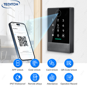 Tediton TTlock <strong>Wifi</strong> Touch Keypad for Door <strong>Access</strong> <strong>Control</strong> System Gate Entry <strong>Access</strong> <strong>Control</strong> Cards qr Code Reader <strong>Access</strong> <strong>Control</strong> - Product Image 2