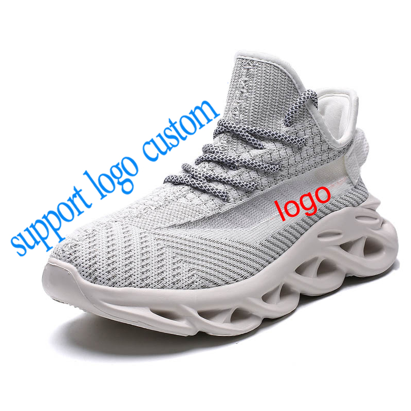 Мужские беговые кроссовки на заказ, удобные спортивные кроссовки для ходьбы и бега, мужские спортивные кроссовки для активного отдыха с амортизацией