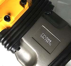 TY51068 clé à chocs à Air 3,000 ft.lbs. Pour desserrer les gros boulons rouillés sur l'équipement ainsi que les goujons <span class=keywords><strong>de</strong></span> <span class=keywords><strong>roue</strong></span> sur les grands tracteurs - Product Image 5