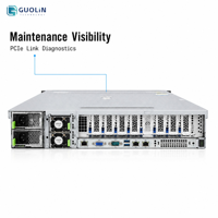 Serveur en rack FusionServer 2288 V8 2U avec garantie et support technique