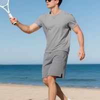 Camiseta Deportiva Ligera que Absorbe la Humedad, con Bordado Personalizado para Clubes Deportivos, Gimnasios y Equipos de Entrenamiento