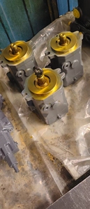 Moteurs à déplacement fixe HMF HMF28 HMF35 HMF75 HMF105 HMF135 HMF35-02 2657 Moteur à piston axial pour circuit ouvert et circuit fermé haute performance - Product Image 2