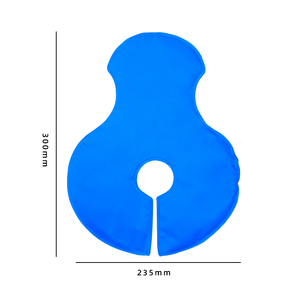 Almohadillas de terapia de gel de nailon reutilizables para posparto, frías y calientes, para <span class=keywords><strong>dolor</strong></span> de pezones, <span class=keywords><strong>mastitis</strong></span> y hinchazón durante la lactancia - Product Image 6