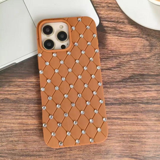 Luxury Diamond Full Protection Phone Case for Women Mobile Accessories for iPhone I7 Pro Max