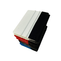 BSD raclette en plastique magnétique pour emballage de voiture pour le nettoyage de film de voiture nettoyeur de vitres multifonctionnel