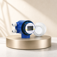Convertisseur de débitmètre électromagnétique Taijia FT8210H, transmetteur RS485 Modbus pour la mesure du débit d'eau