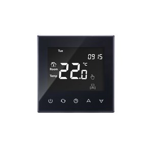 Tuya Weekly Wifi Supply Digital Programmable Air Conditioner Thermostat Square Shape Fan Coil Heater Energy Saving Flexible - Product Image 1