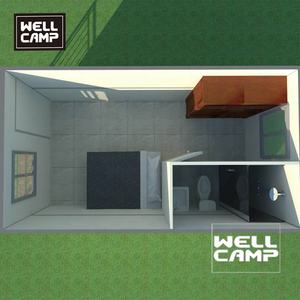 Fast Installation Luxury Traditional Villa Prefab Tiny House 1 2 3 Bedroom Bathroom Modular Prefabricated Galvanized Light Gauge - Product Image 6