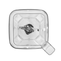 1.2L One Leaf Jar Tritan Complètement pour Mixtec MS-D866Q