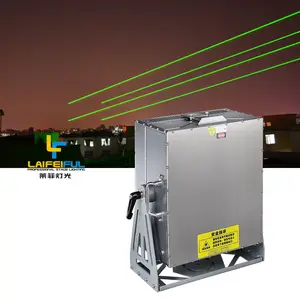 轻型防水10W 20W Rgb全色动画书写激光可编程激光投影仪