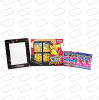 Coffret Cadeau de Cartes à Collectionner Premium CSEC Thème Quatre Styles Chinois Simplifié – Collection Complète de Personnages de Dessins Animés