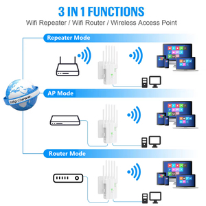 เครื่องขยายสัญญาณไวไฟ1200Mbps repetdor de <span class=keywords><strong>WIFI</strong></span> เครื่องขยายสัญญาณระยะไกลเครื่องขยายสัญญาณ <span class=keywords><strong>WiFi</strong></span> - Product Image 4
