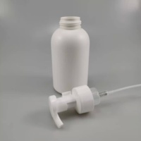 Flacon pompe vide en plastique HDPE pour savon mousseux 500ml 16oz, idéal pour désinfectant pour les mains et gel douche