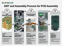 Proveedor de Fábrica Profesional, Fabricantes OEM, Fabricación, Otros Fabricantes, Procesamiento de PCBA SMT